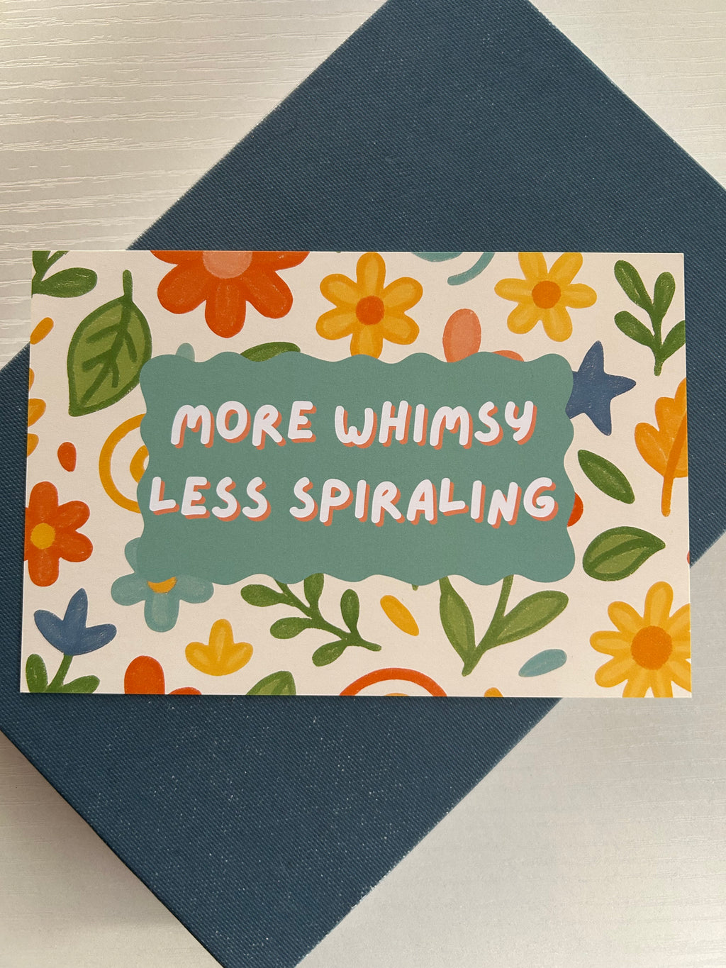 “more whimsy” postcard set
