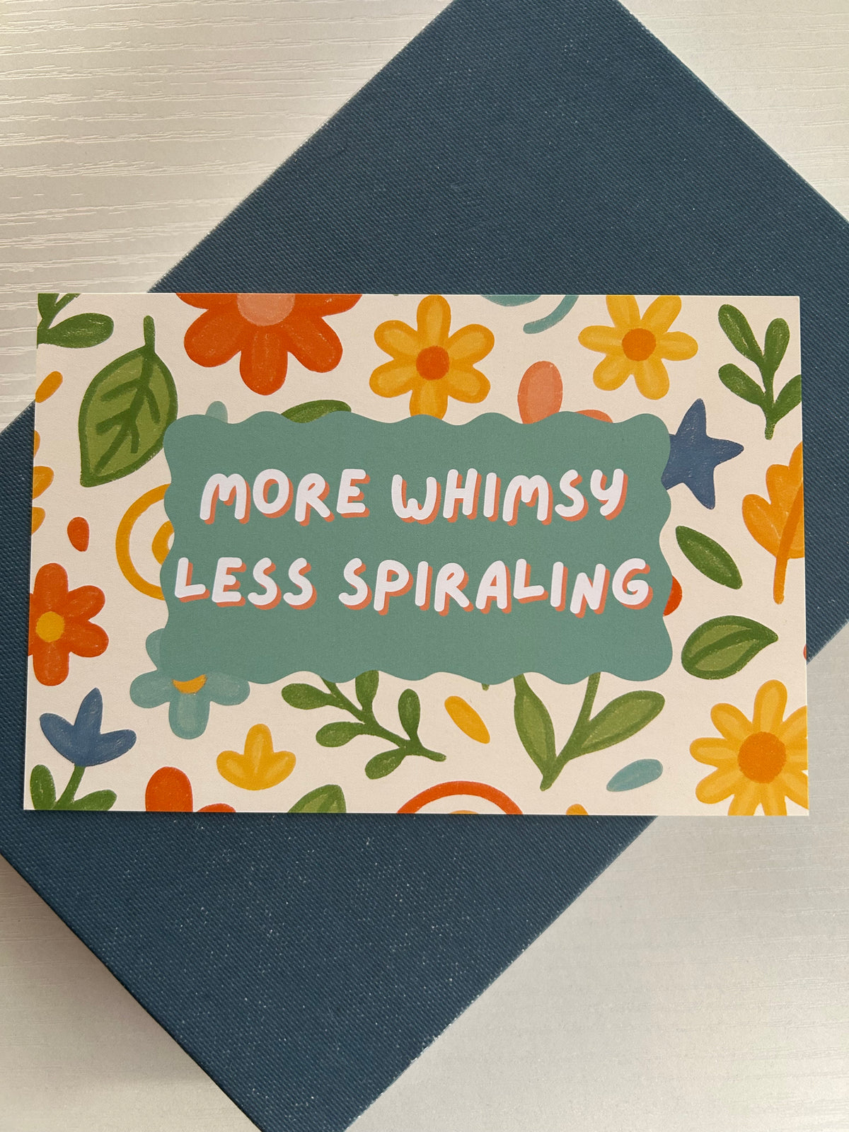 “more whimsy” postcard set