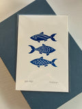 "Blue fish"