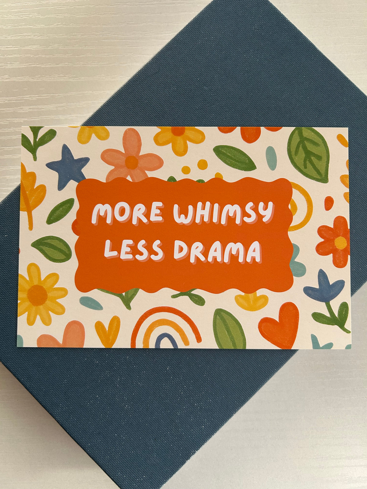 “more whimsy” postcard set